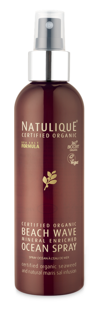 [NQ Beach Wave 200] Beach Wave Ocean Spray cu Sare de Mare modelator cu efect de texturare si extra volum  pentru par  Natulique 200 ml