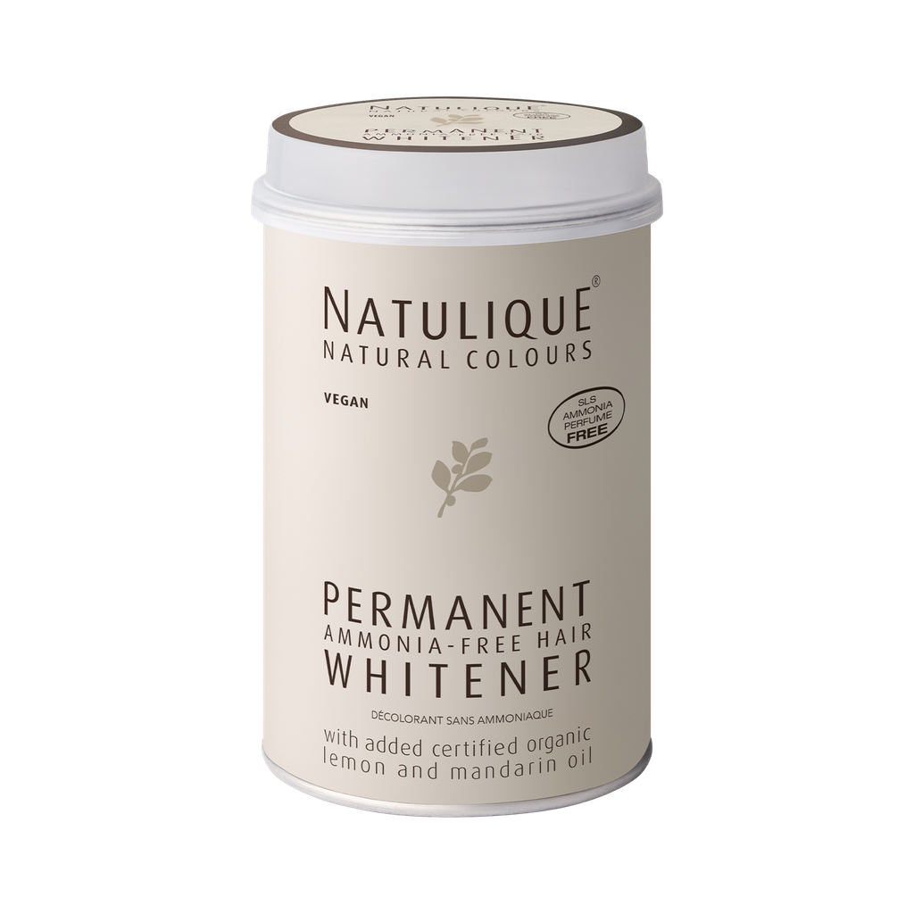 [NQ Whitener-Blue] Permanent Whitener Blue Pudra decoloranta  fara amoniac  Natulique, 500g