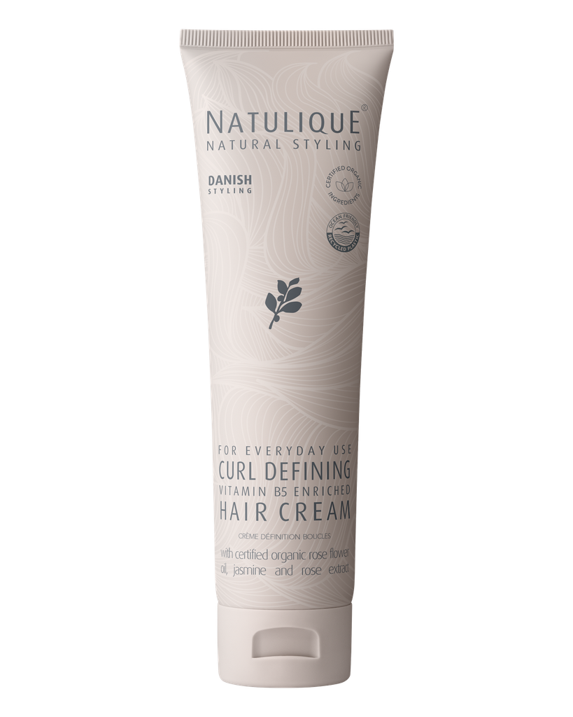 [NQ CDHC 150] Curl Defining Hair Cream Crema pentru definire bucle - Activator de Bucle  Natulique 150ml