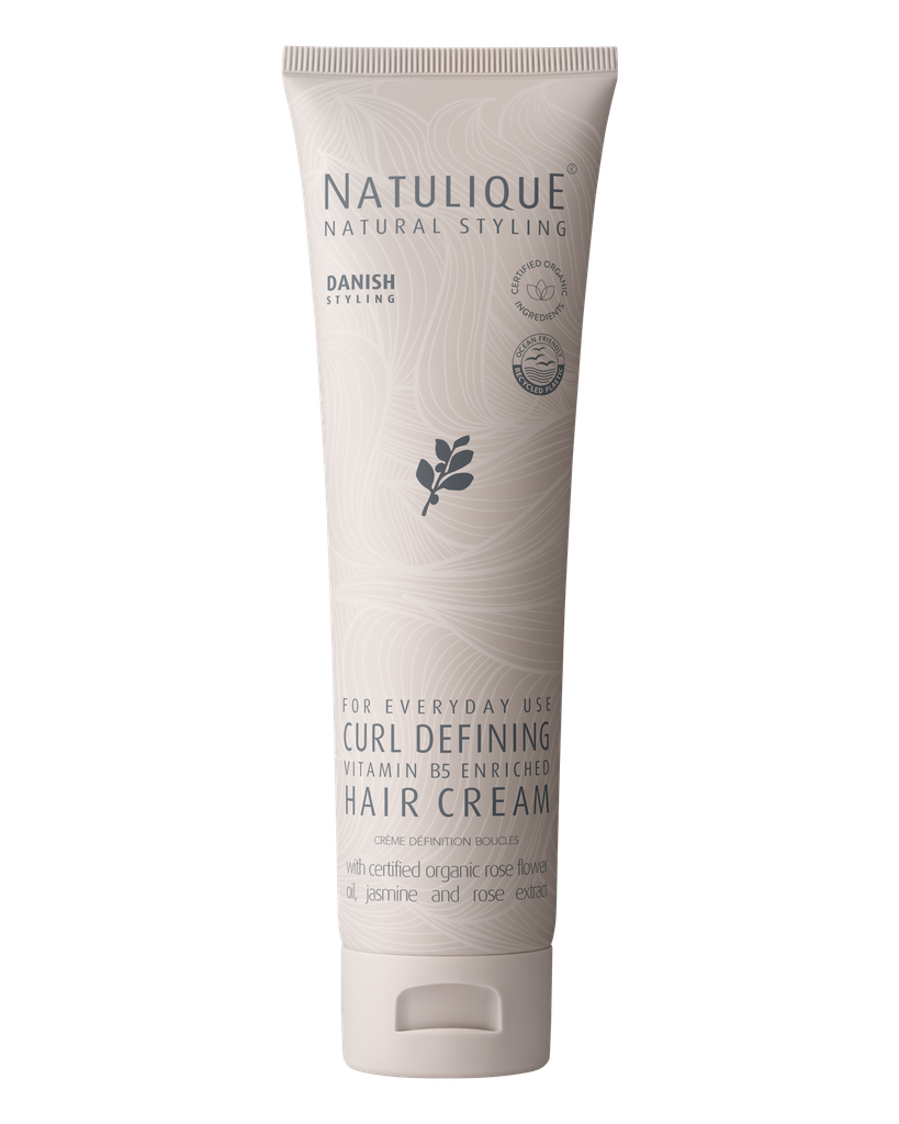 [NQ CDHC 150] Curl Defining Hair Cream Crema pentru definire bucle - Activator de Bucle  Natulique 150ml
