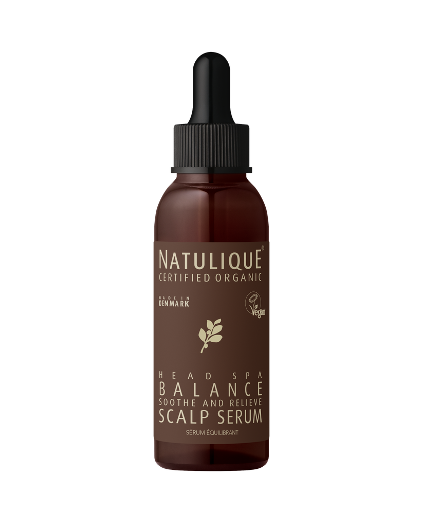 [NQ BS Serum 50] Head Spa Balance Scalp Serum Ser echilibrant pentru exfolierea si calmarea scalpului sensibil Natulique, 50ml