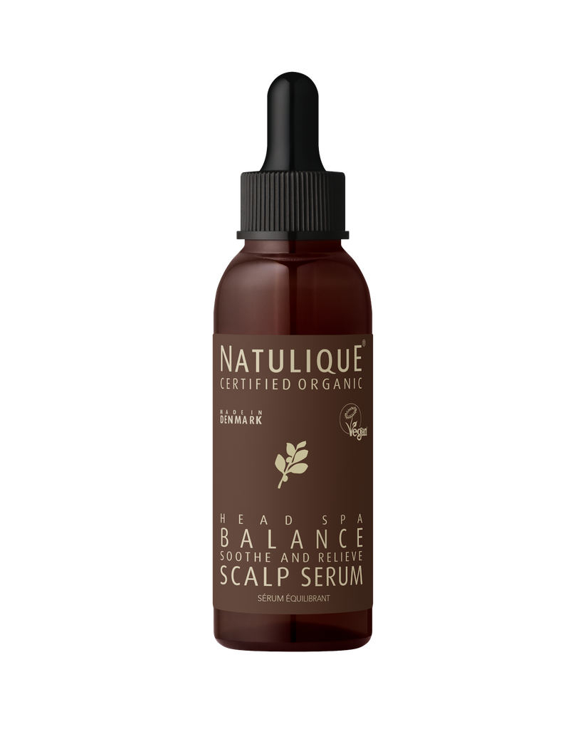 [NQ BS Serum 50] Head Spa Balance Scalp Serum Ser echilibrant pentru exfolierea si calmarea scalpului sensibil Natulique, 50ml