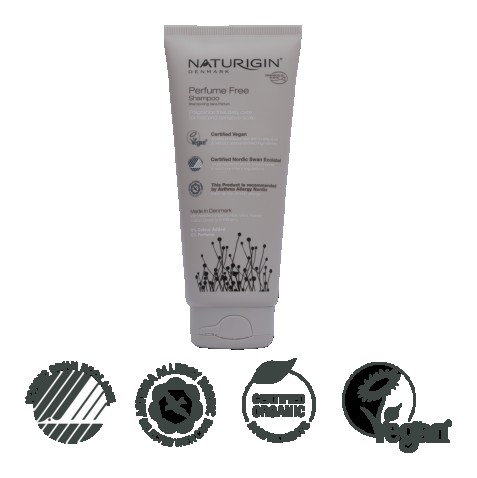 [NRG Sampon fara parfum p] Sampon fara parfum pentru uz zilnic si scalp sensibil Naturigin 200ml