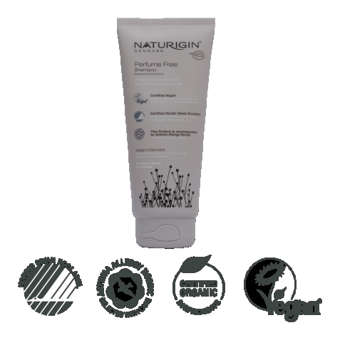 [NRG Sampon fara parfum p] Sampon fara parfum pentru uz zilnic si scalp sensibil Naturigin 200ml