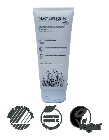 [NRG Sampon pentru volum] Sampon pentru volum, ingrosarea si fortifierea parului subtire Naturigin Thickness Booster 200ml