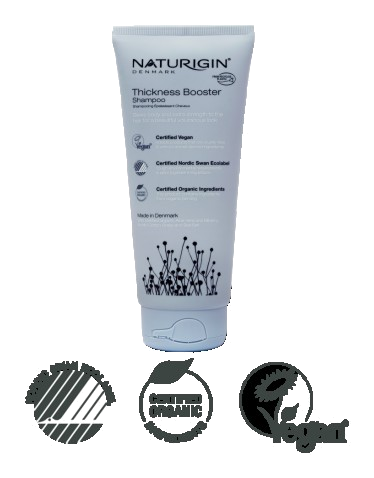 [NRG Sampon pentru volum] Sampon pentru volum, ingrosarea si fortifierea parului subtire Naturigin Thickness Booster 200ml