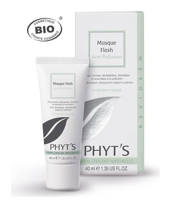 [PHY-4] Masca Flash anti-poluare Phyt's