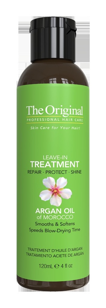 [DRM-4] Leave-in Treatment with Argan Oil