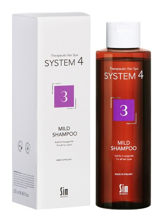 [SYS4-3] System4 3 Mild Shampoo