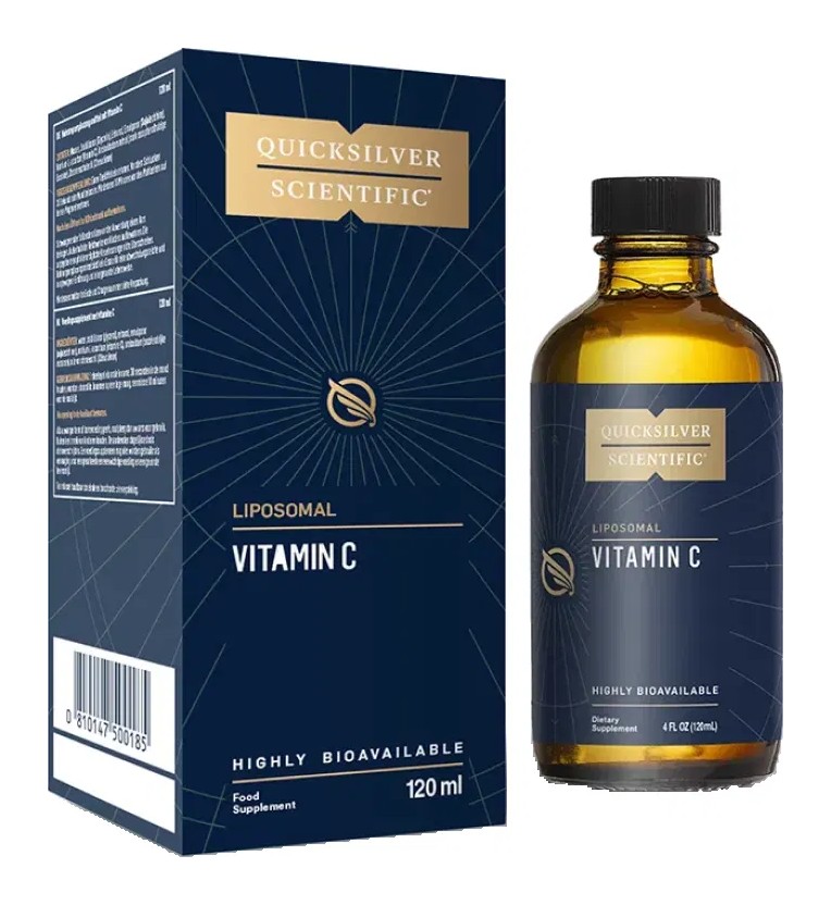 [QS-1] Vitamina C Lipozomala 1000 mg – cu absorbtie superioara si efect imediat – 120 ml
