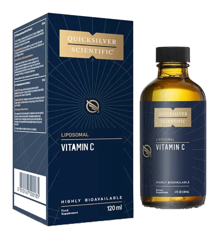 [QS-1] Vitamina C Lipozomala 1000 mg – cu absorbtie superioara si efect imediat – 120 ml