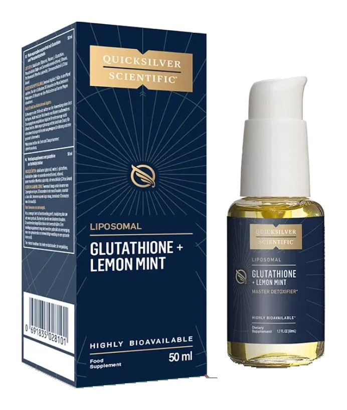 [QS-2] Glutation Nano-Emulsie Lipozomala - cu absorbtie superioara si efect imediat - 50 ml