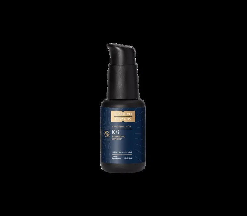 [QS-3] D3-K2 Nano-Emulsie Lipozomala – cu absorbtie superioara si efect imediat - 50 ml