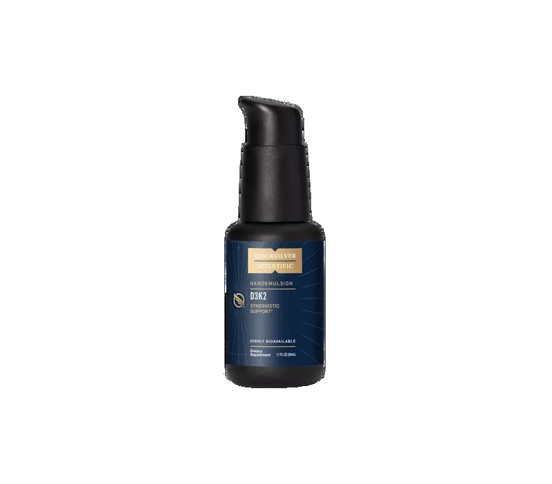 [QS-3] D3-K2 Nano-Emulsie Lipozomala – cu absorbtie superioara si efect imediat - 50 ml