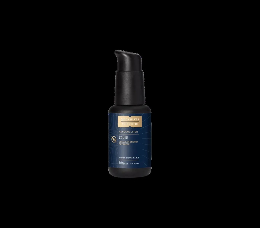 [QS-4] CoQ10 Nano-Emulsie Lipozomala - cu absorbtie superioara si efect imediat – 50 ml