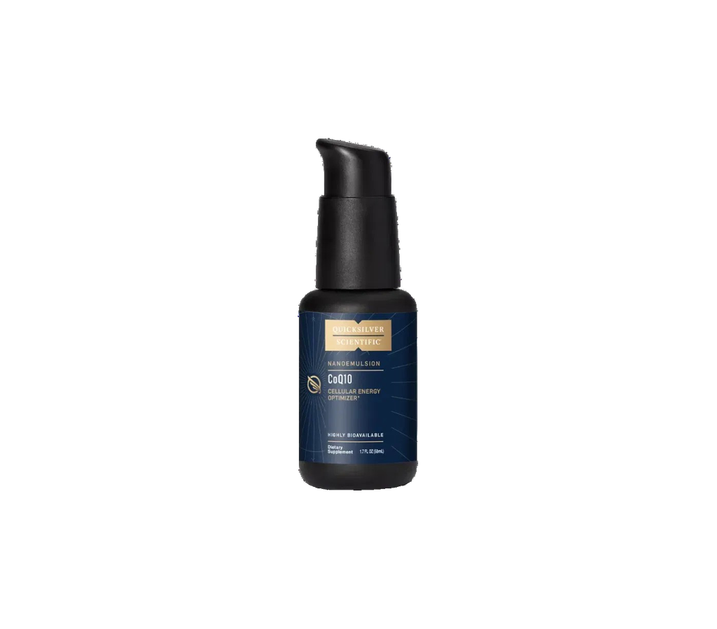 [QS-4] CoQ10 Nano-Emulsie Lipozomala - cu absorbtie superioara si efect imediat – 50 ml
