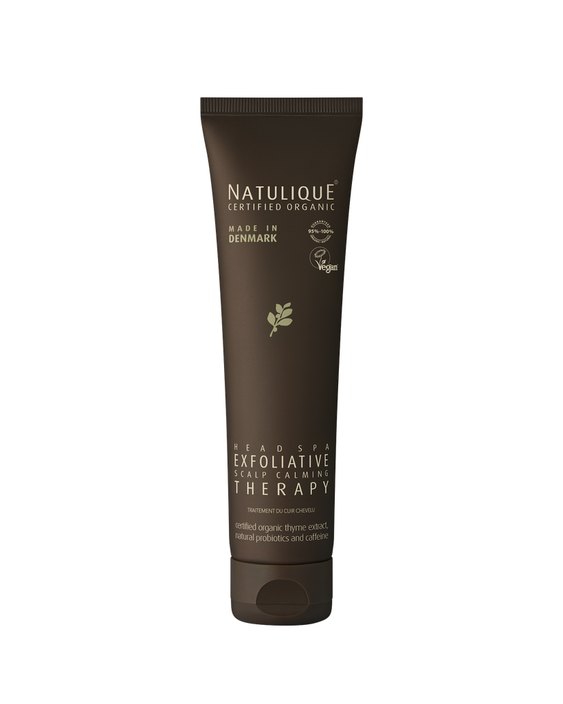 [NQ Exfoliative Therapy 100] Head Spa Exfoliative Therapy  Exfoliant pentru terapia scalpului cu efect calmant  Natulique  100ml