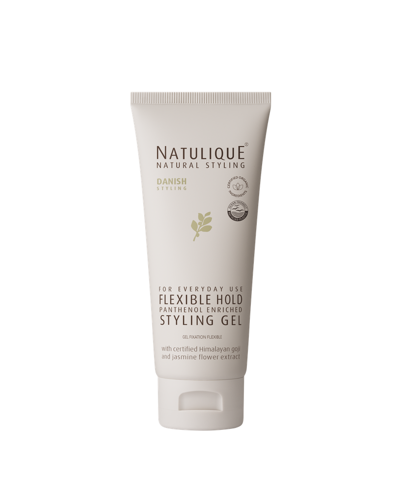 [NQ Flexibile Styling Gel 100] Flexible Hold Styling Gel Gel de par cu sustinere flexibila  Natulique 100ml