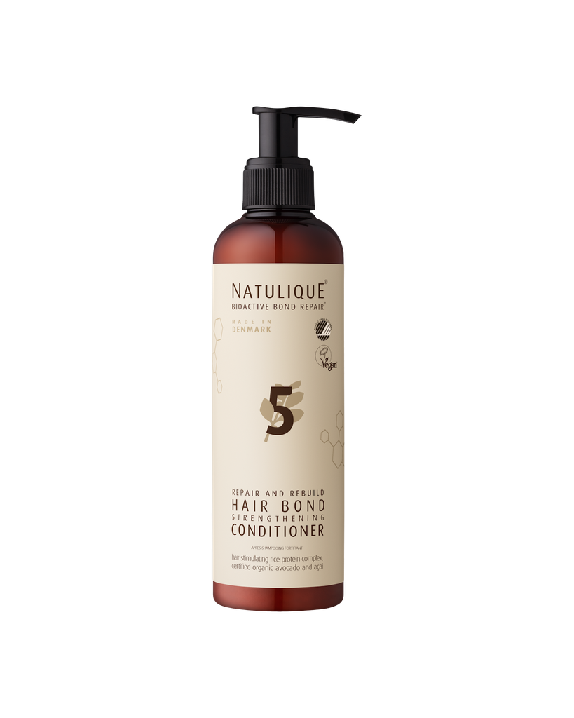 [NQ HBIS C 250] Strengthening Conditioner (5) BIOACTIVE BOND Balsam de reparare si intarire par deteriorat Natulique  250ml