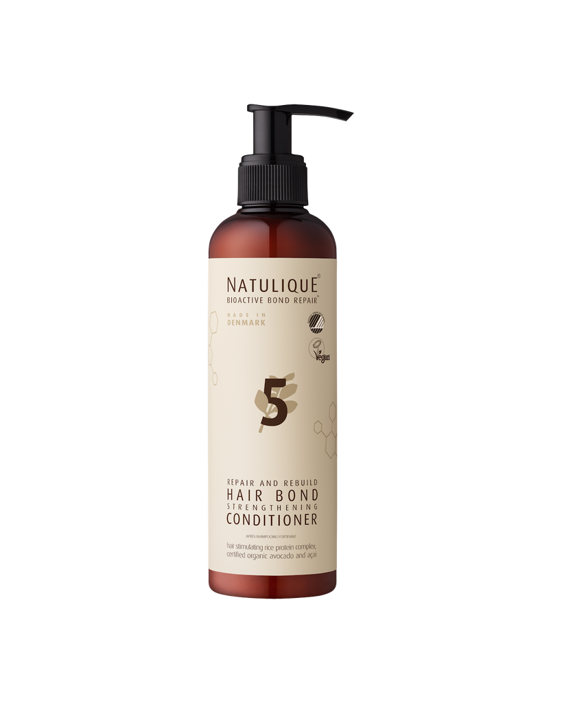 [NQ HBIS C 250] Strengthening Conditioner (5) BIOACTIVE BOND Balsam de reparare si intarire par deteriorat Natulique  250ml