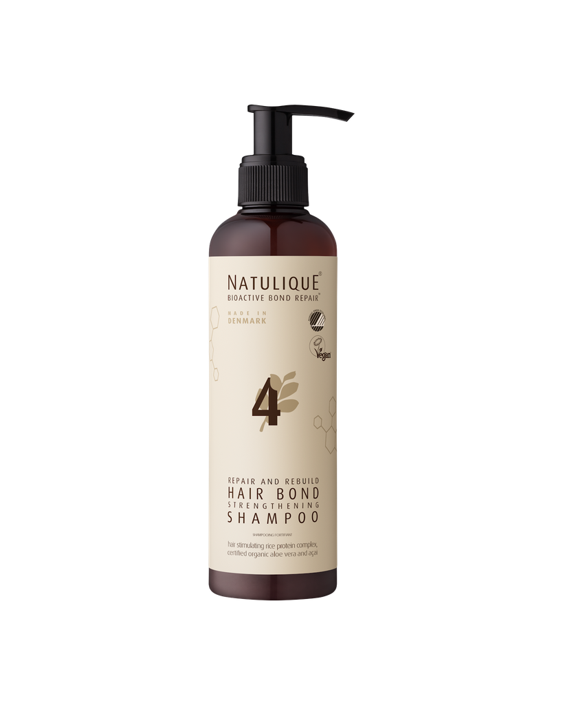 [NQ HBIS SH 250] Strengthening Shampoo (4) BIOACTIVE BOND Sampon de Reparare si Intarire par deteriorat Natulique  250ml
