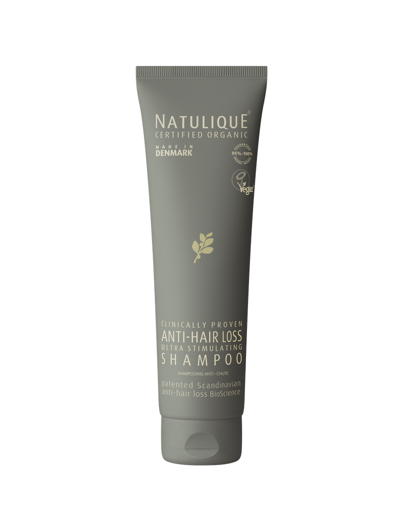 [NQ HG Shampoo 150] Anti-Hair Loss Shampoo Sampon tratament anticadere si indesirea  parului Natulique   150ml