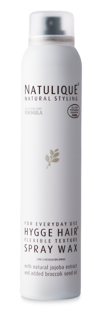 [NQ Hygge HS 200] Hygge Hair Spray Wax Ceara Spray Vegana cu textura flexibila Natulique 200ml