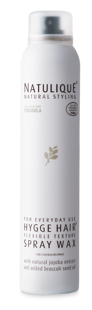 [NQ Hygge HS 200] Hygge Hair Spray Wax Ceara Spray Vegana cu textura flexibila Natulique 200ml