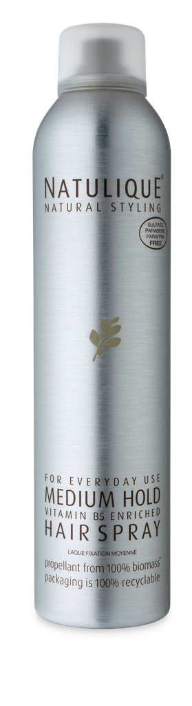 [NQ Medium Hold HS 300] Medium Hold Hair Spray Fixativ cu sustinere Medie  Natulique 300 ml