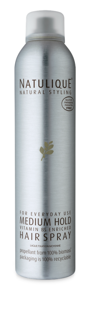 [NQ Medium Hold HS 300] Medium Hold Hair Spray Fixativ cu sustinere Medie  Natulique 300 ml