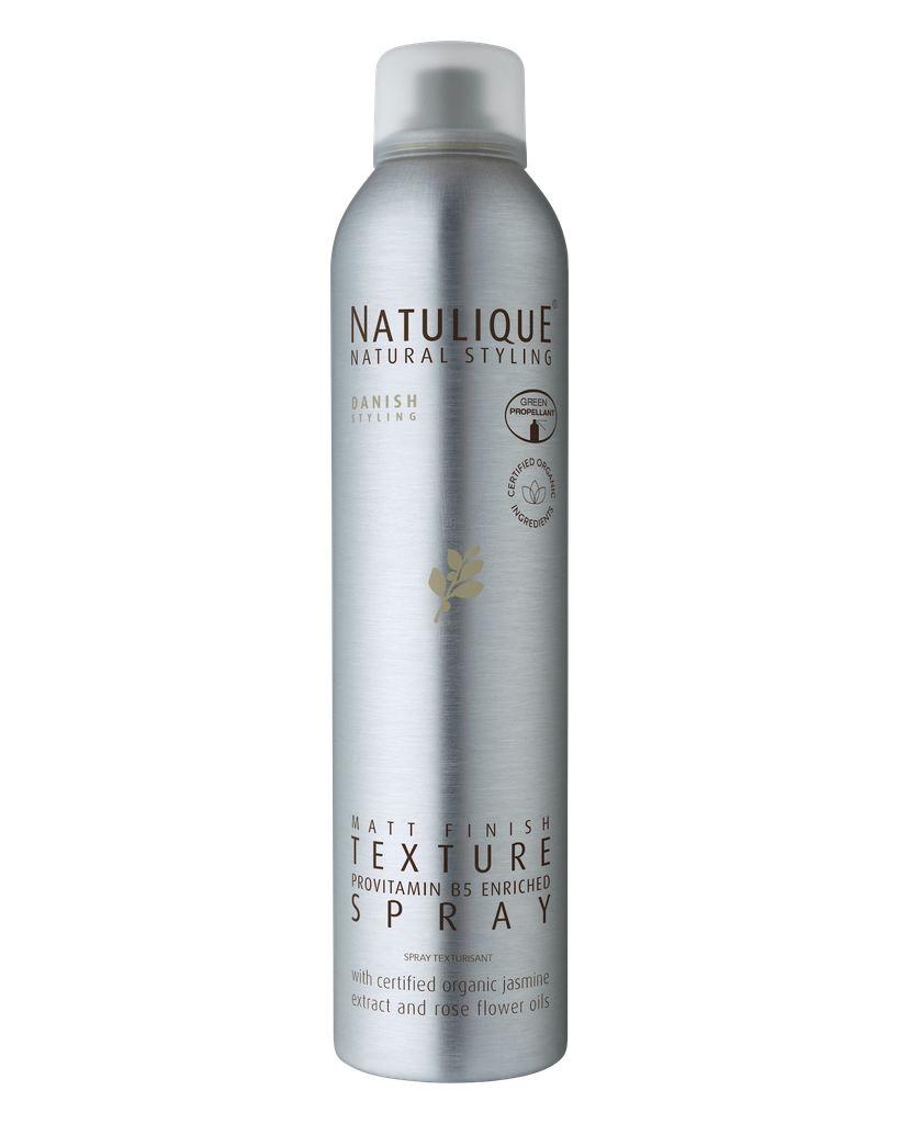 Texture Spray Matt Finish Spray texturizant pentru volum cu provitamina B5 Natulique, 300ml