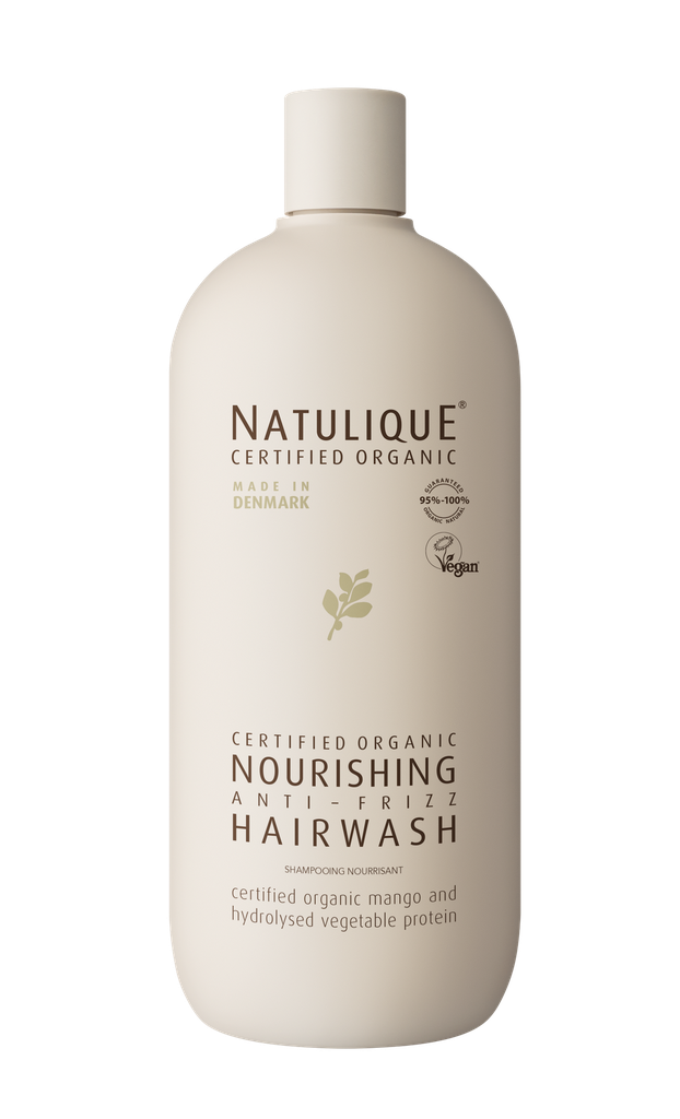 [NQ NH 1000] Nourishing Hairwash Sampon Hidratant cu Keratina cu efect Anti-Frizz  Natulique,1000 ml
