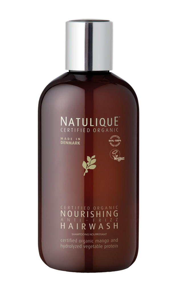 [NQ NH 250] Nourishing Hairwash Sampon Hidratant cu Keratina cu efect Anti-Frizz  Natulique,250 ml