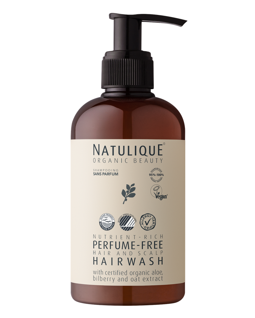 [NQ Pfree H 250] Perfume-free Hair & Scalp Hairwash  Sampon fara parfum  Natulique 250ml