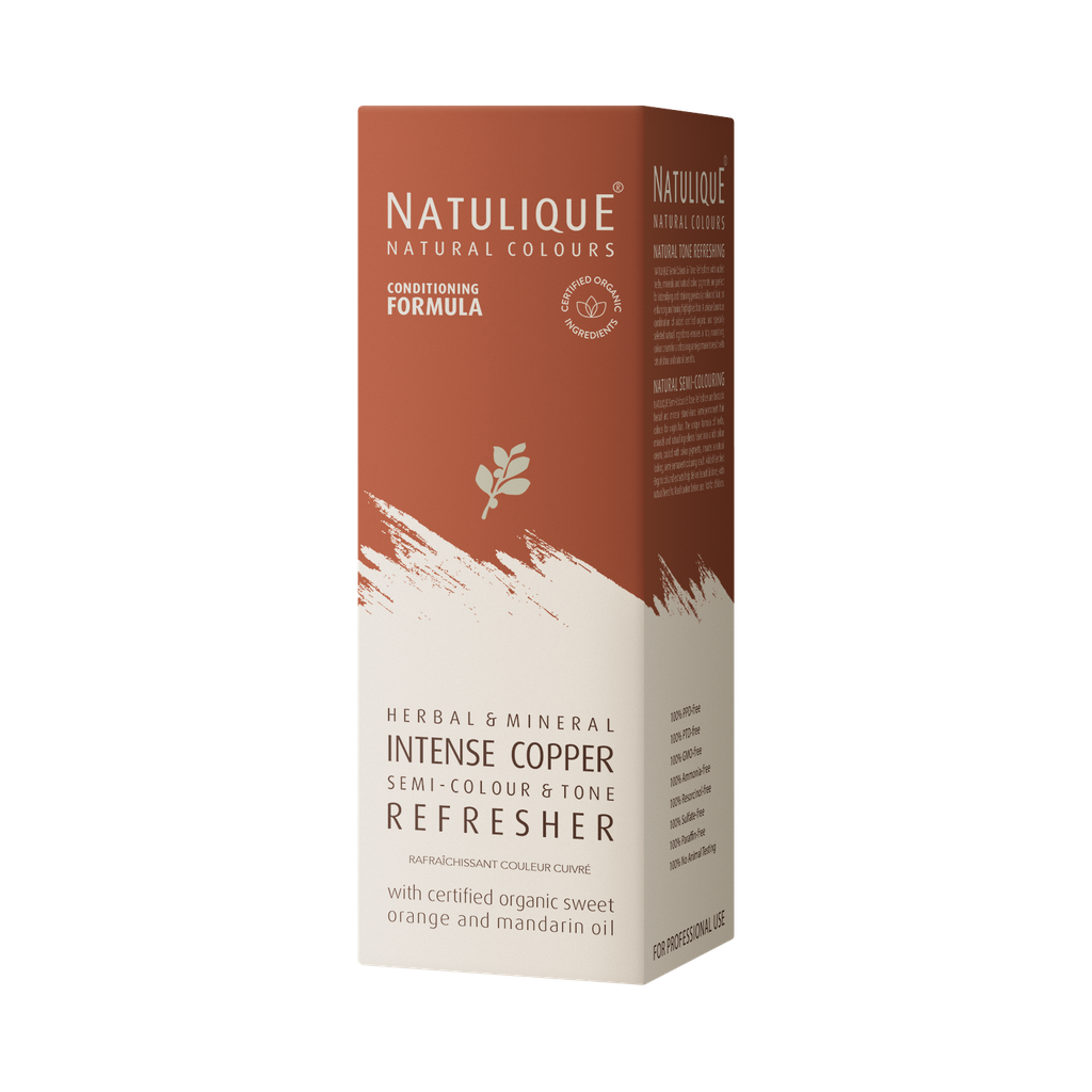 [NQ R Intense Copper] Intense Copper Refresher Colorare directa Natulique  150ml