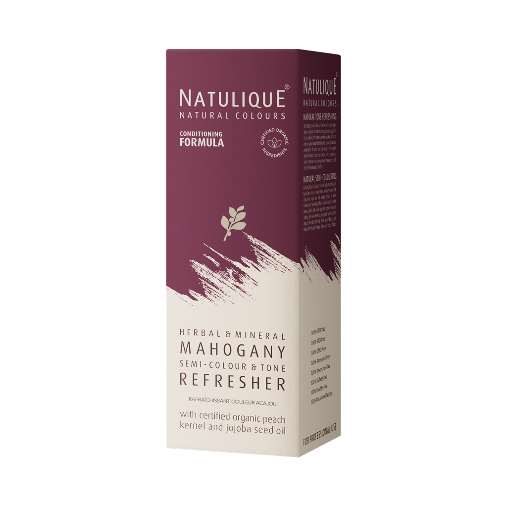 [NQ R Mahogany] Mahogany Refresher Colorare directa Natulique 150ml