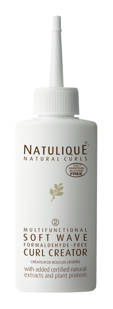 [NQ Soft WCC 95ml] Soft Wave Curl Creator pentru ondulare soft  Natulique 95ml