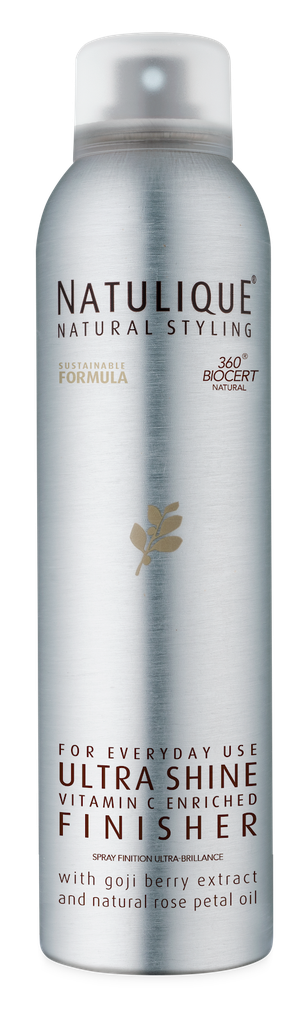 [NQ Ultra Shine 230ml] Ultra Shine Finisher Spray Finisare Ultra Shine Natulique 200ml