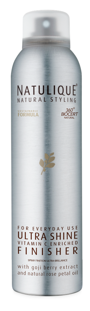 [NQ Ultra Shine 230ml] Ultra Shine Finisher Spray Finisare Ultra Shine Natulique 200ml
