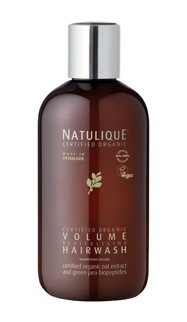 [NQ VH 250] Volume Hairwash Sampon de Volum revitalizant pentru scalp si par Natulique, 250 ml