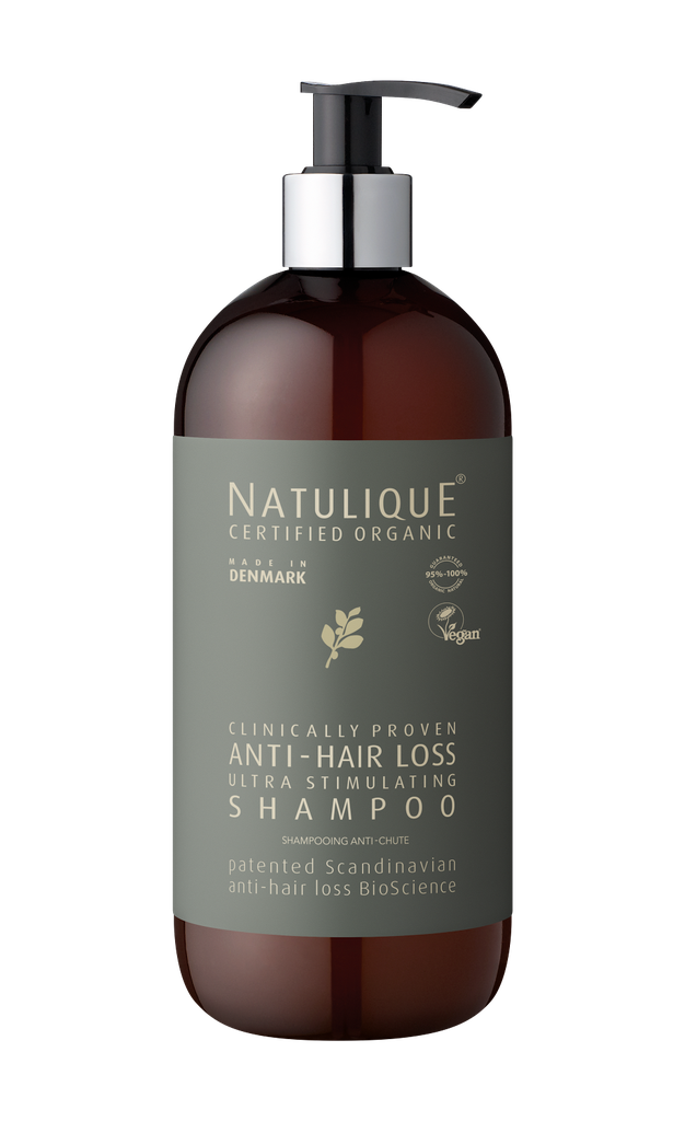 [NQ AHL Shampoo 500] Anti-Hair Loss Shampoo Sampon tratament anticadere si indesirea  a parului Natulique   500ml