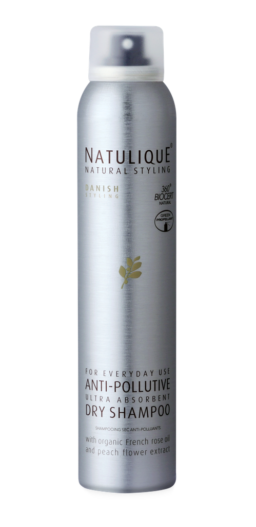 [NQ Anti-Pollutive DS 200] Anti-Pollutive Dry Shampoo Sampon uscat anti-poluare Natulique 200ml