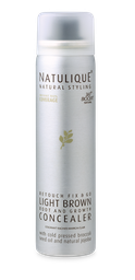 Dark Brown Concealer  Spray Colorare Temporara la  Radacina Maro Inchis  Natulique  75ml