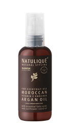 Moroccan Argan Oil  Ulei de Argan pentru par cu vitamina E  Natulique 100ml