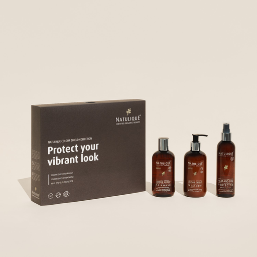 KIT PROTECTIE TERMICA SI CULOARE VIBRANTA - Colour Shield Collection