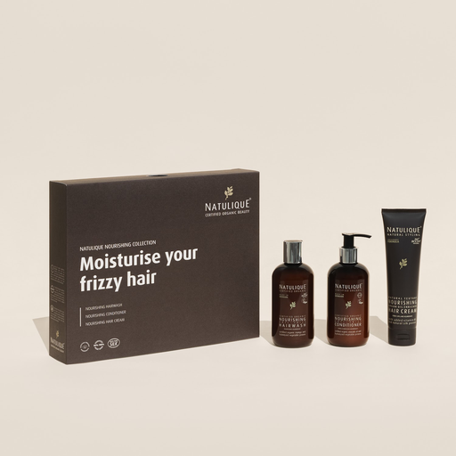 Kit Hidratare cu Keratina si Efect Antifrizz - Nourishing Collection