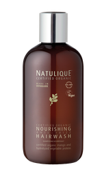 Nourishing Hairwash Sampon Hidratant cu Keratina cu efect Anti-Frizz  Natulique,250 ml