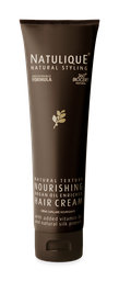 Nourishing Hair Cream  Crema Nutritiva si hidratanta pentru par  Natulique 150 ml