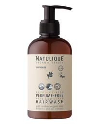 Perfume-free Hair & Scalp Hairwash  Sampon fara parfum  Natulique 250ml