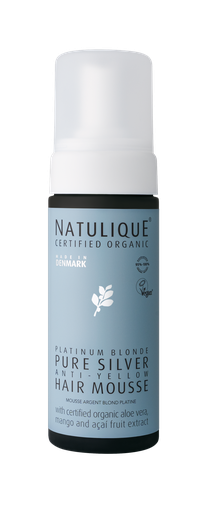 Pure Silver Hair Mousse